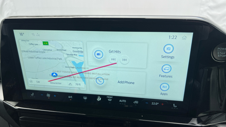 Ford Tourneo Custom 320 L1 Diesel Fwd 2.0 EcoBlue 150ps H1 Titanium 8 seater